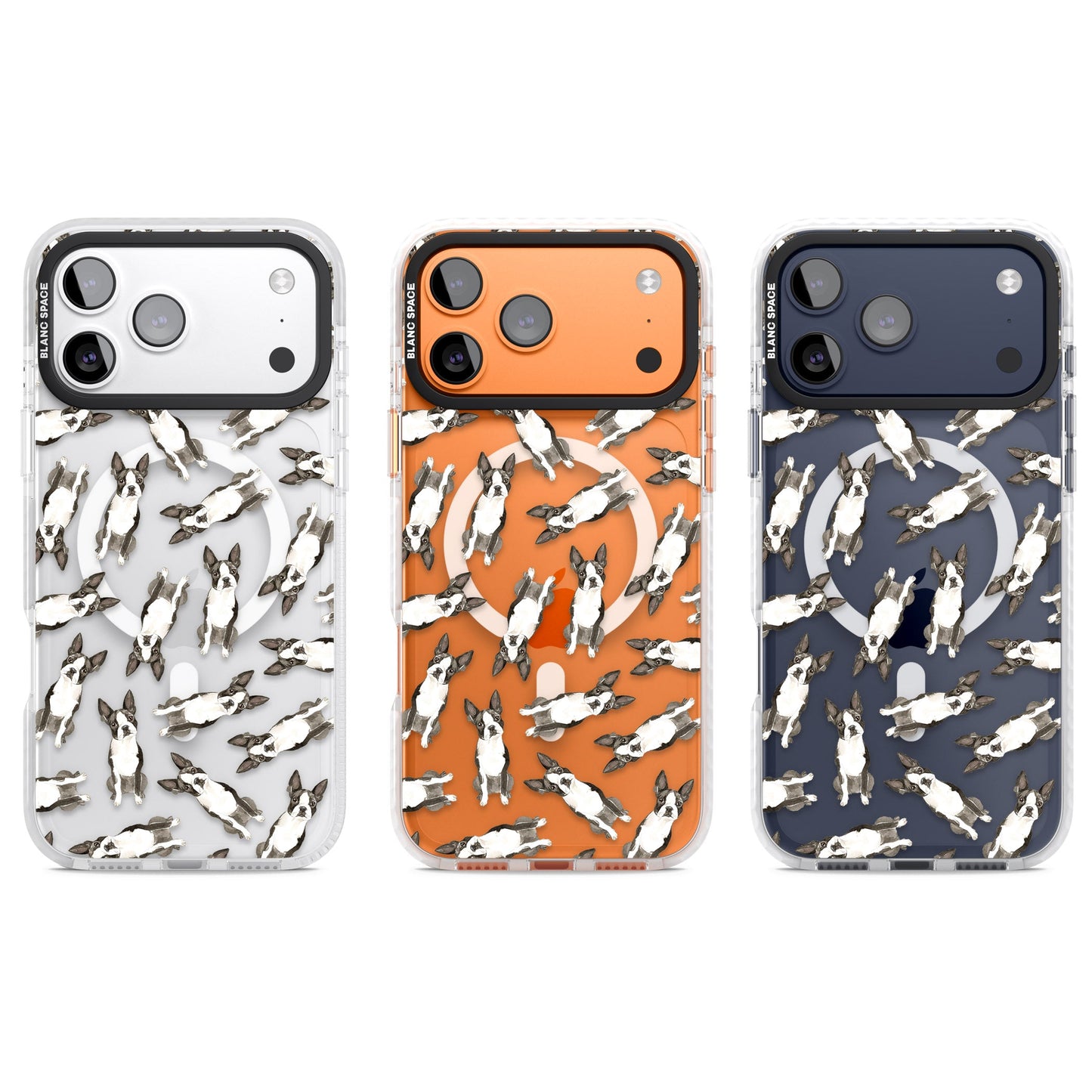 Boston Terrier Aquarell