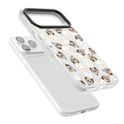 Shih Tzu Muster Langes Haar