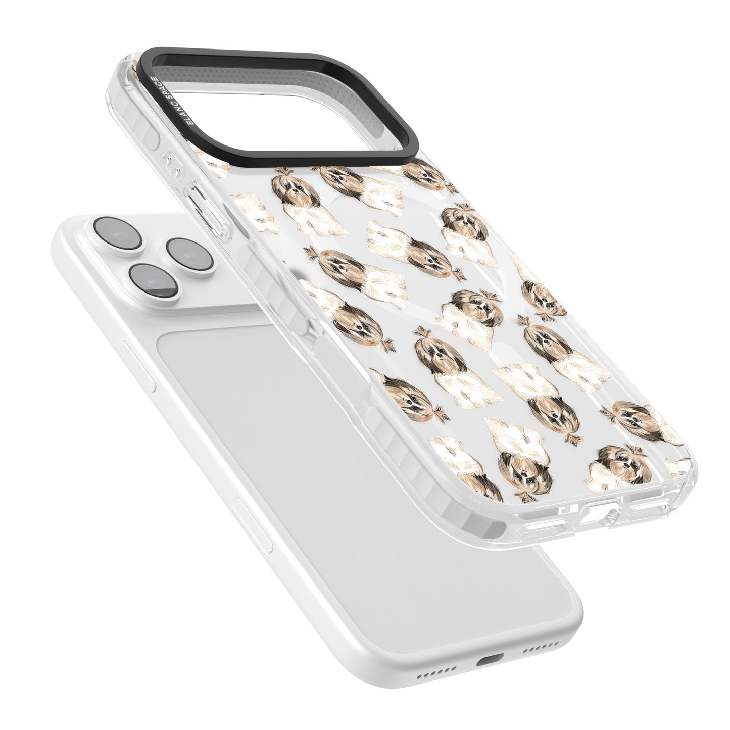 Shih Tzu Muster Langes Haar