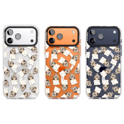 Shih Tzu Muster Langes Haar