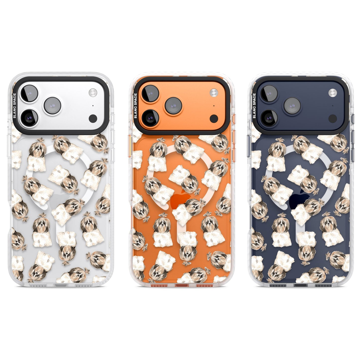 Shih Tzu Muster Langes Haar