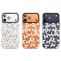 Wire Haired Fox Terrier Dog Pattern