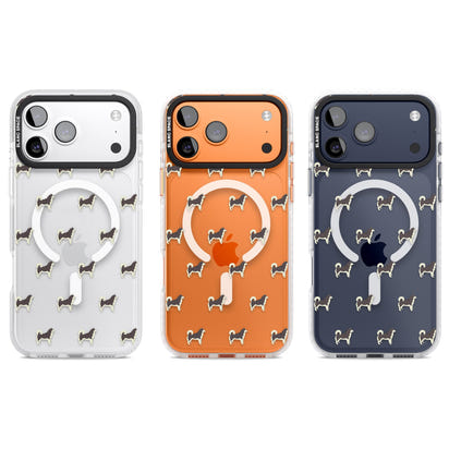 Alaskan Malamute Dog Pattern