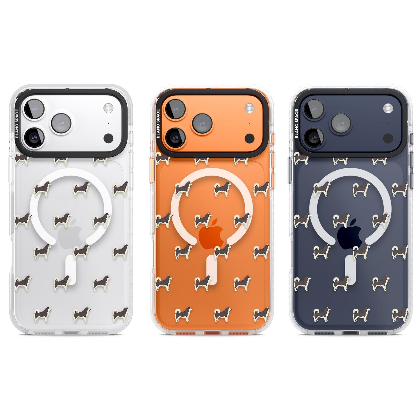 Alaskan Malamute Dog Pattern