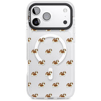 Shih Tzu Pattern Clear