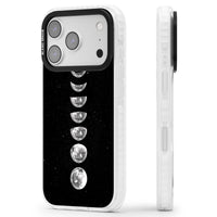 Light Watercolour Moons