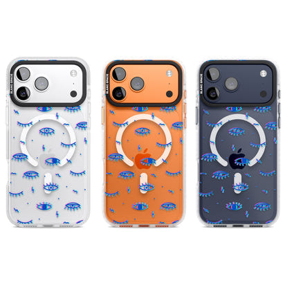 Duotone Psychedelic Eyes