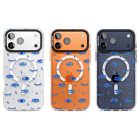 Duotone Psychedelic Eyes