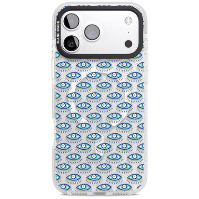 Psychedelic Eyes Pattern Color