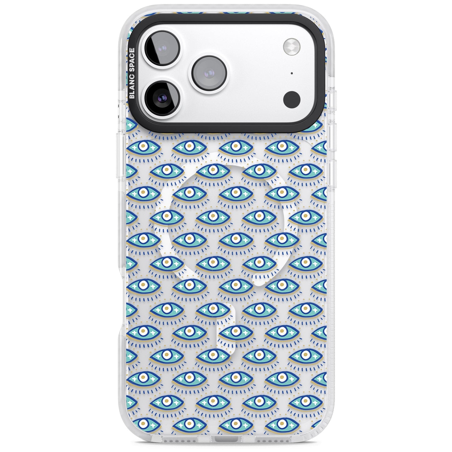 Psychedelic Eyes Pattern Color