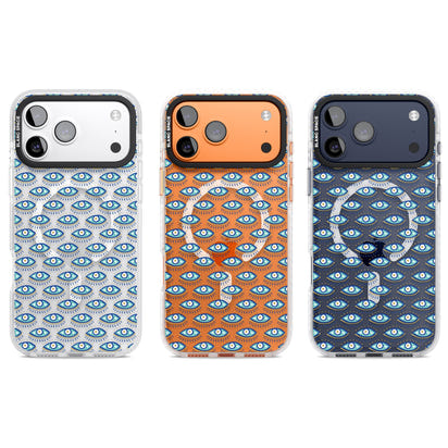 Psychedelic Eyes Pattern Color