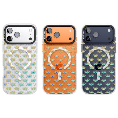 Motif des yeux qui pleurent