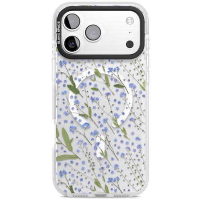 Blue Meadow Floral
