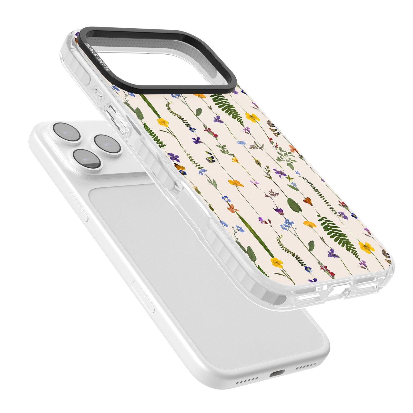 Fleur sauvage verticale