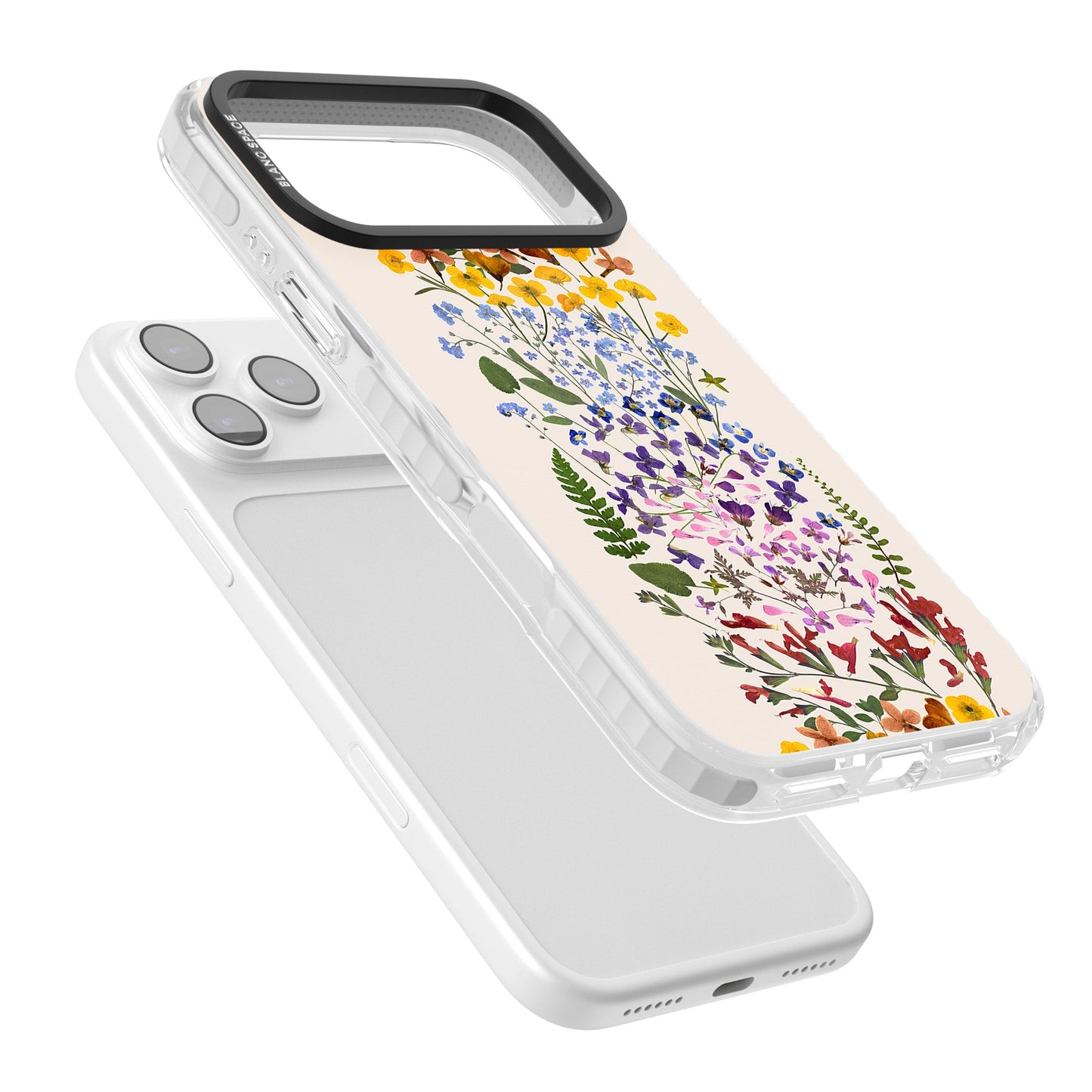 Crème de fleurs sauvages