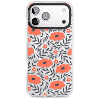 Red Poppy Floral