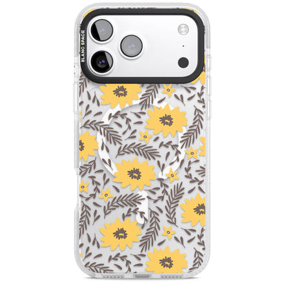 Yellow Blossoms Floral