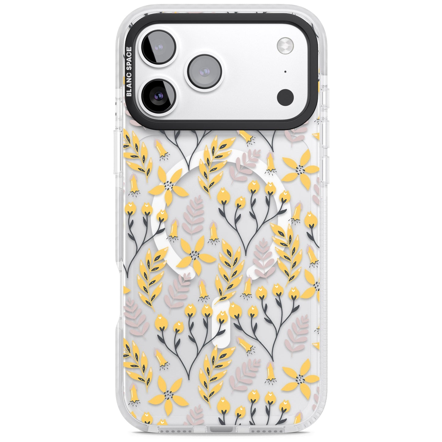 Yellow Floral Vibrance