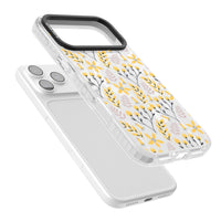 Yellow Floral Vibrance