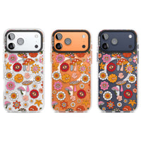 Motif d'automne groovy