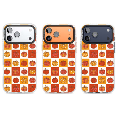 Autumn Pumpkin Check