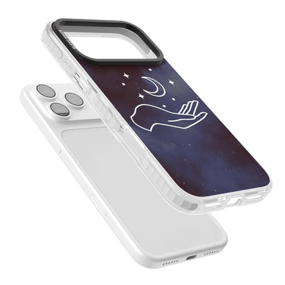 Himmlische Hand & Mond