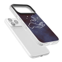 Himmlische Hand &amp; Mond