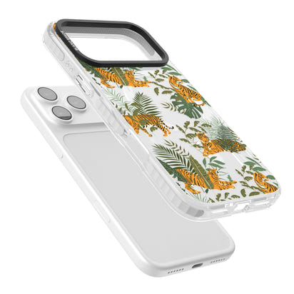 Tiger & Farn Dschungel