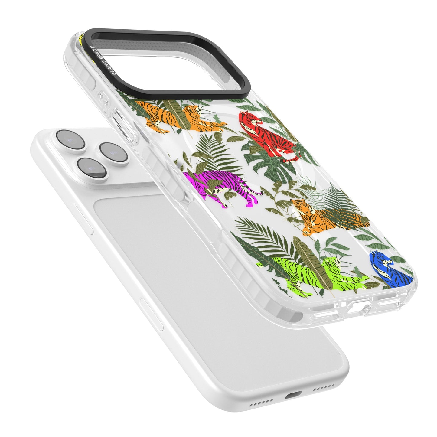 Farbenfroher Dschungeltiger