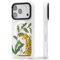 Grand motif de chat de la jungle