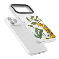 Grand motif de chat de la jungle