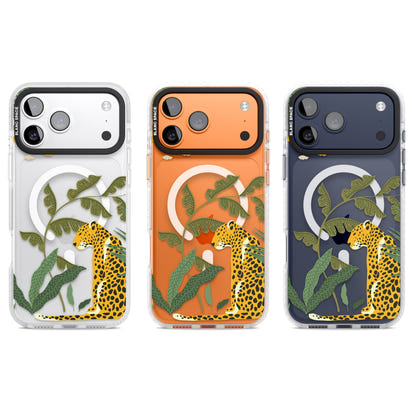 Grand motif de chat de la jungle