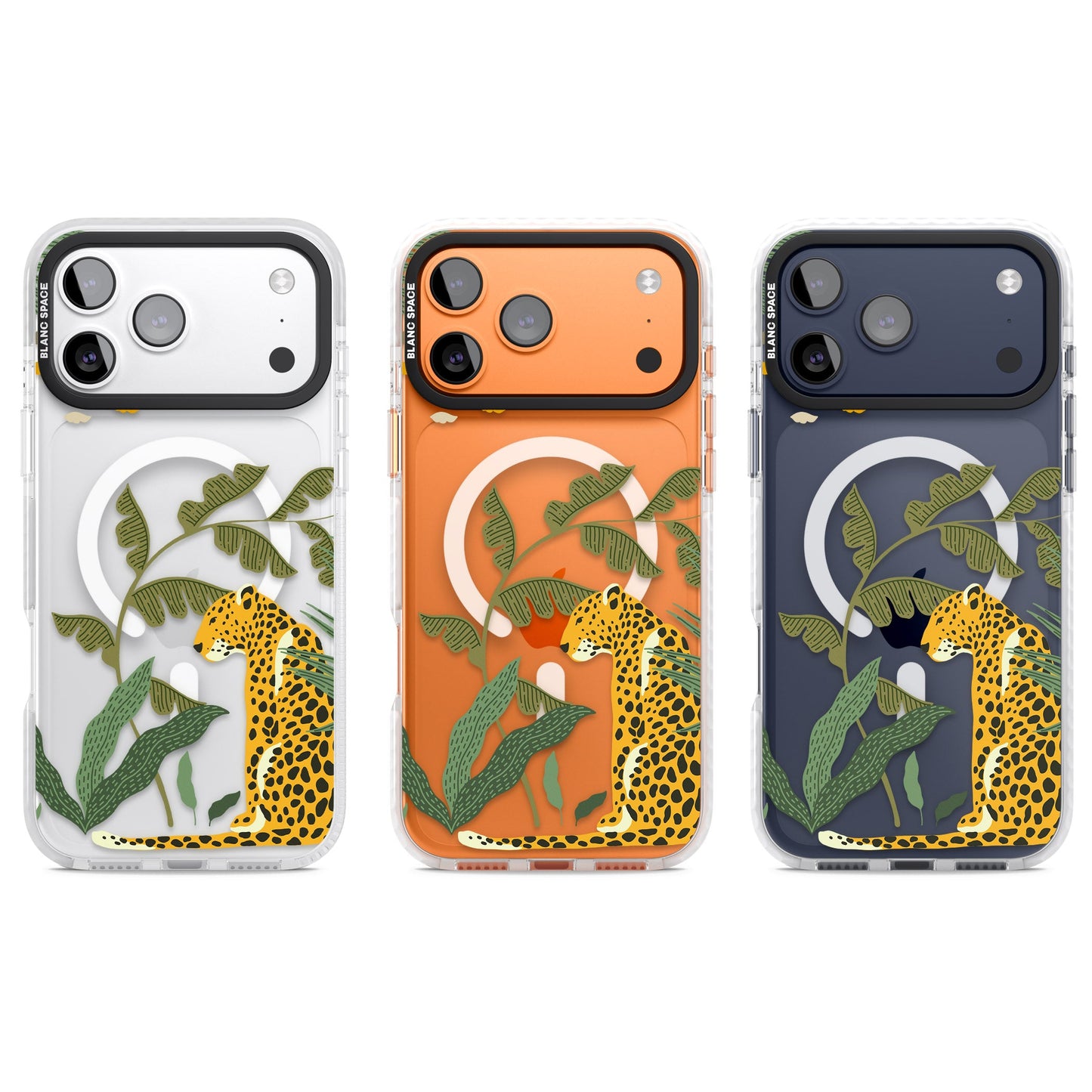 Grand motif de chat de la jungle