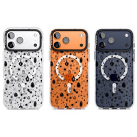 Black Cosmic Crystal