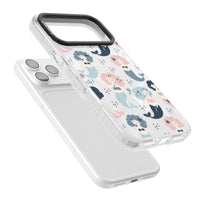 Pastellfarbene Meerjungfrauen