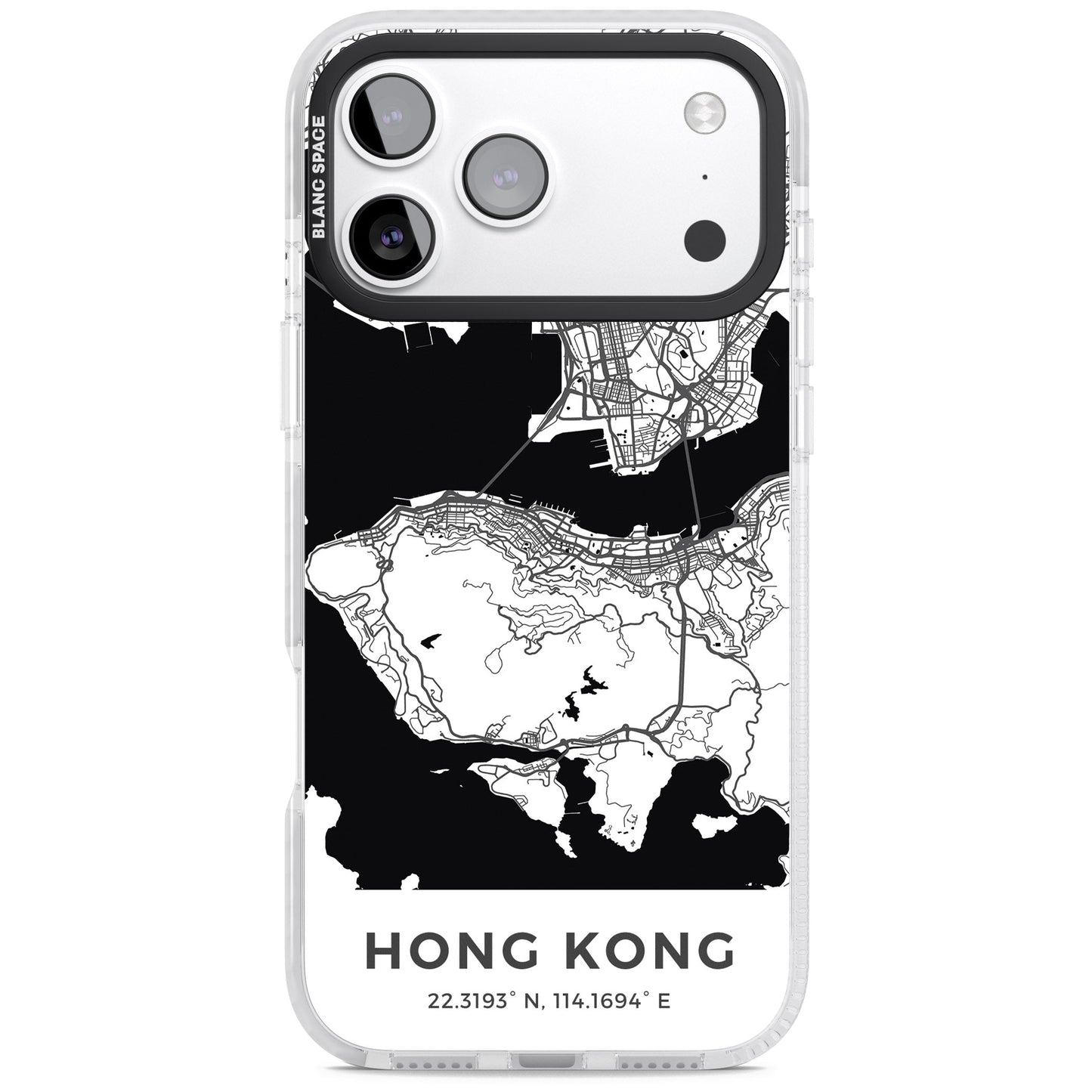 Hong Kong Map