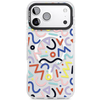 Motif rétro Memphis