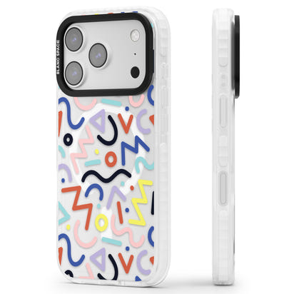 Motif rétro Memphis