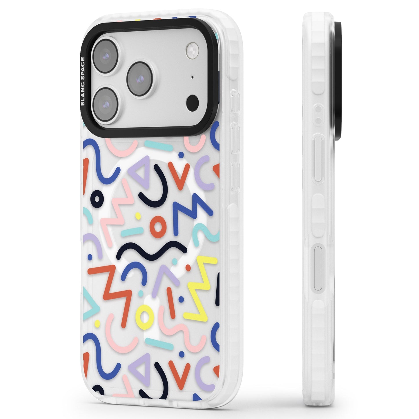 Motif rétro Memphis