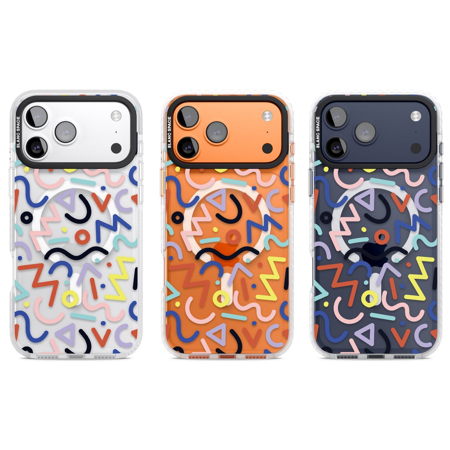 Motif rétro Memphis