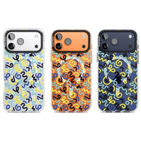 Blue & Yellow Memphis Retro