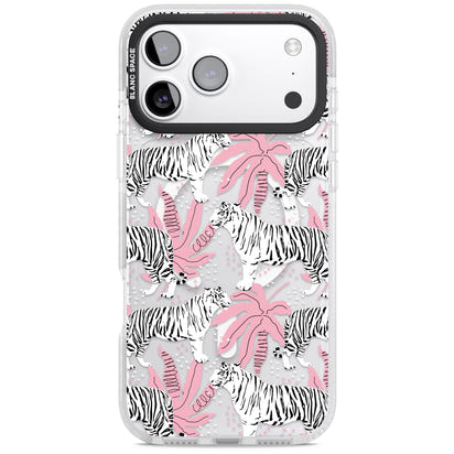 Rosa-weiße tropische Tiger