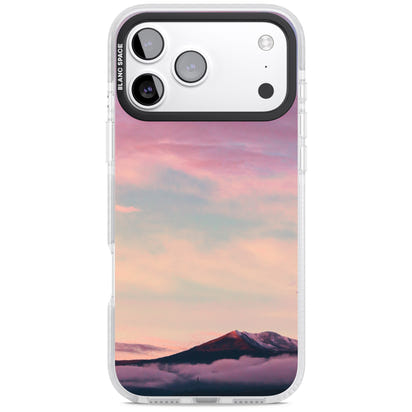 Pastel Mountain Sunset