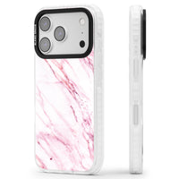 White Pink Onyx Marble
