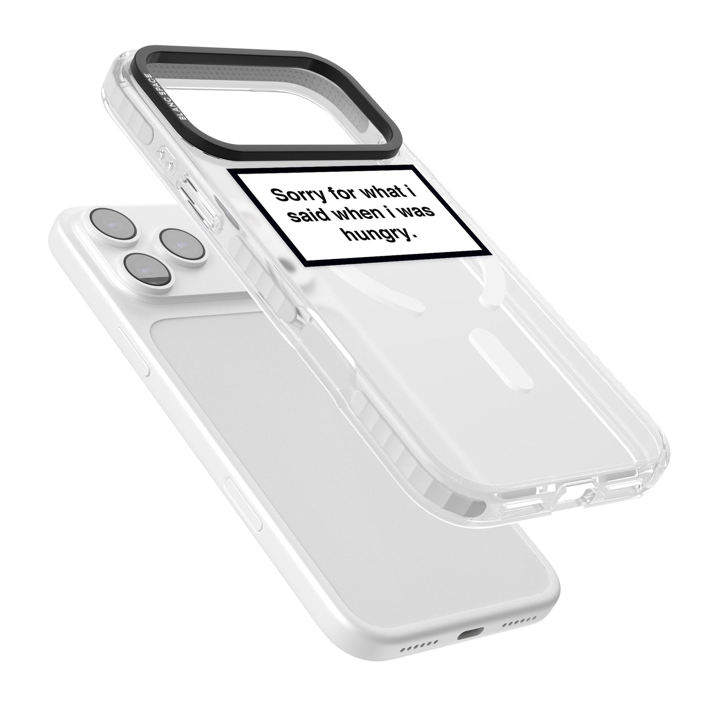 Sorry For What I Said