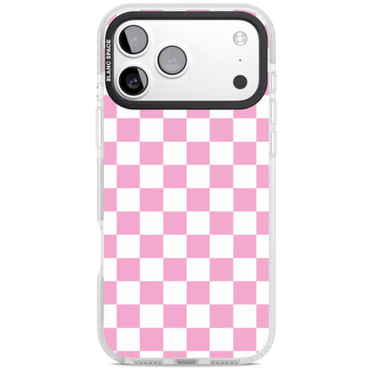 Pink Checkered