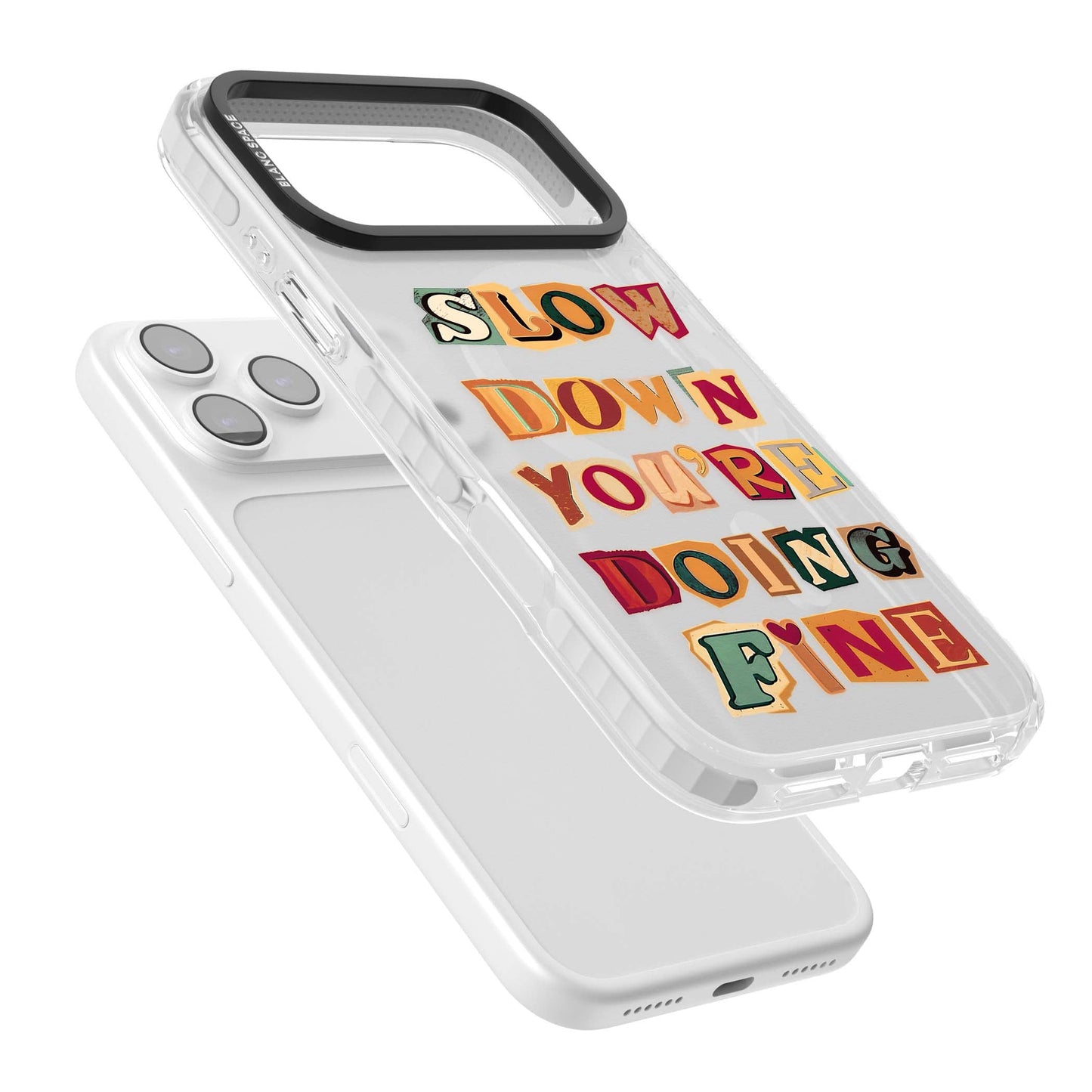 Slow Down You're Doing Fine