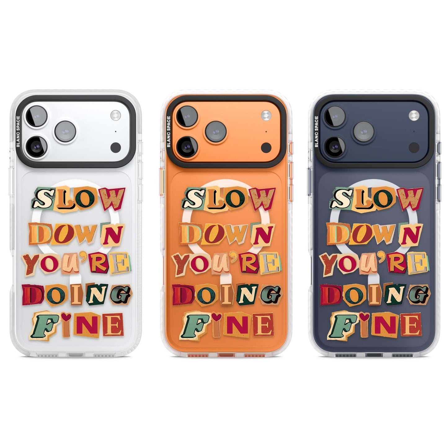 Slow Down You're Doing Fine