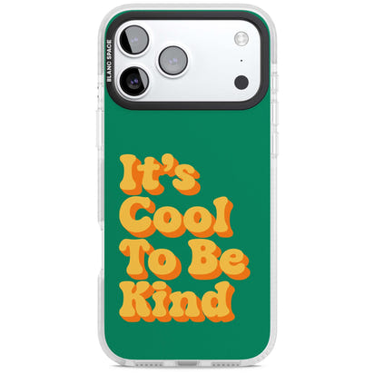 C'est cool d'être gentil