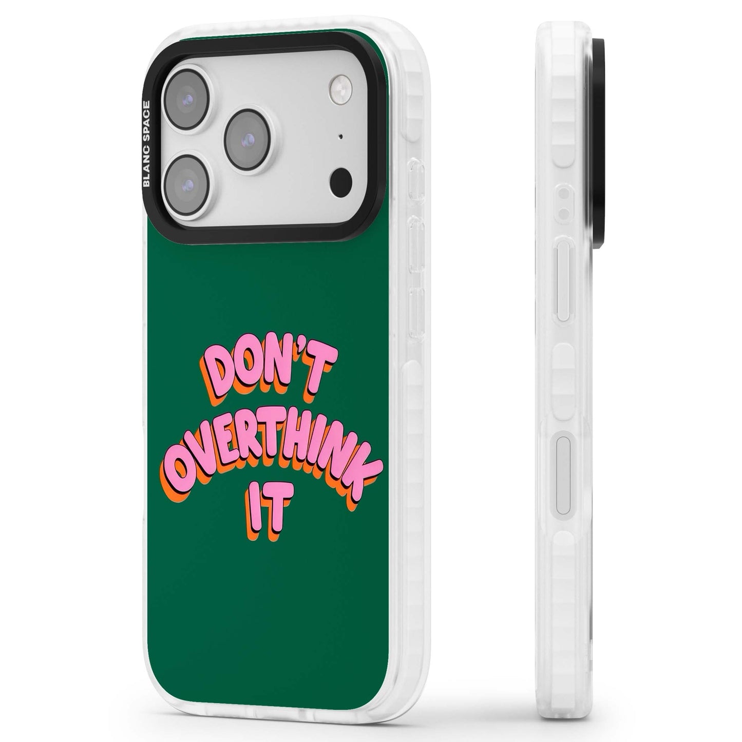 N'y réfléchissez pas trop.